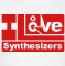 ilovesynths red on white CLOSE